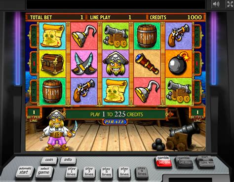 Игровой автомат Пираты бесплатно онлайн